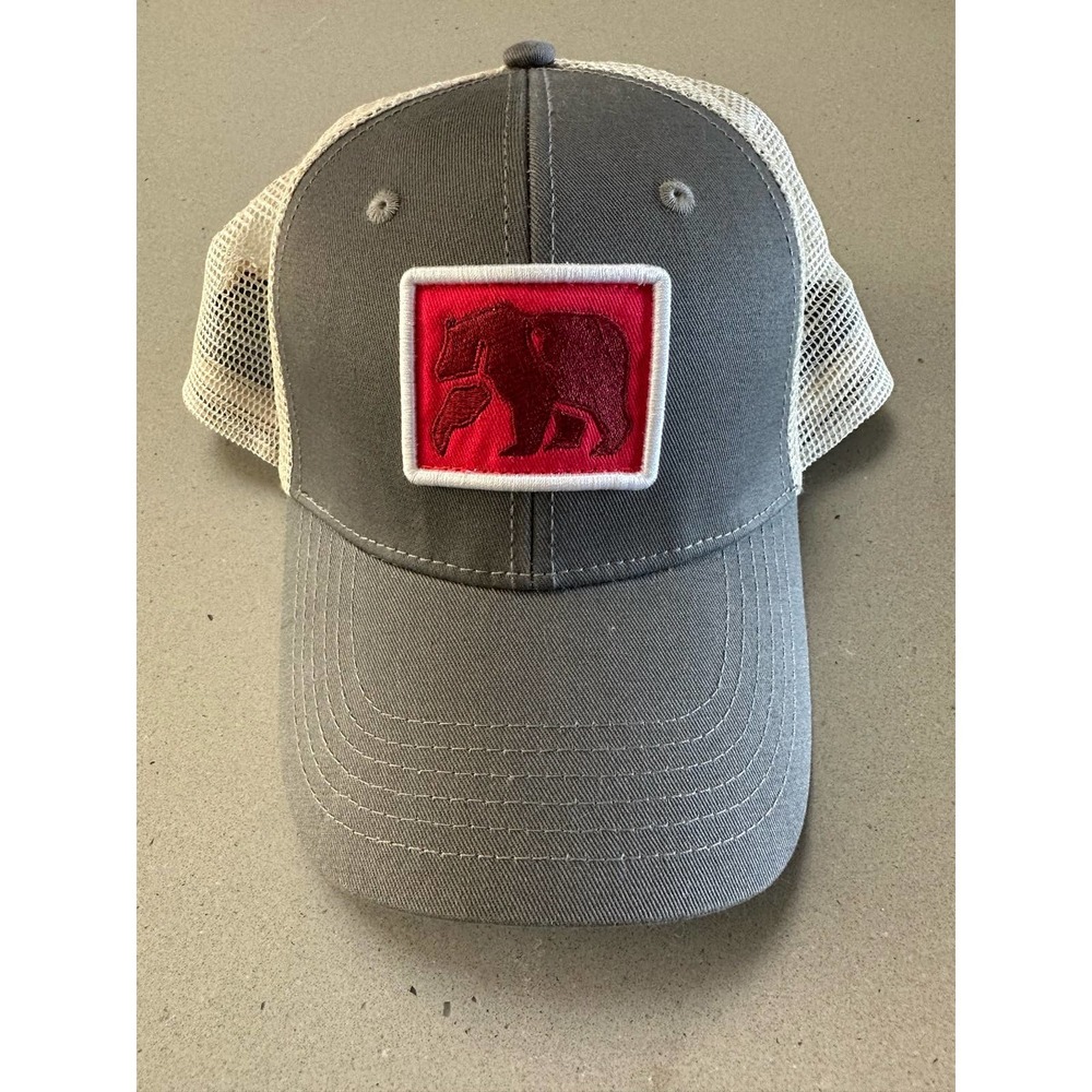 Normal brand bear trucker hat